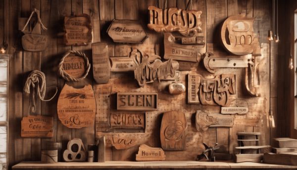 Choisissez une signalétique bois unique pour vos besoins