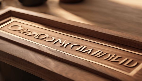 Comment choisir votre plaque signalétique en bois personnalisée
