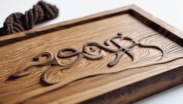 Créez un panneau signalétique en bois sur mesure et écologique