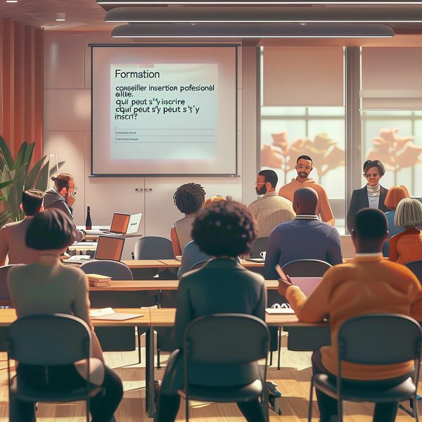 Formation conseiller insertion professionnelle : qui peut s'y inscrire ?