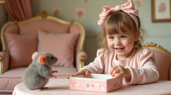 Offrir des cadeaux de la petite souris pour émerveiller votre enfant