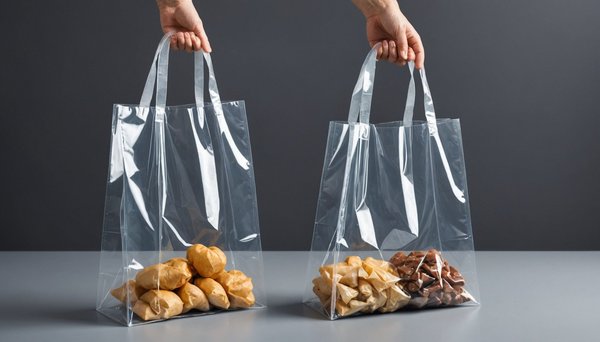 Sac plastique transparent en gros : les meilleures options à prix compétitifs